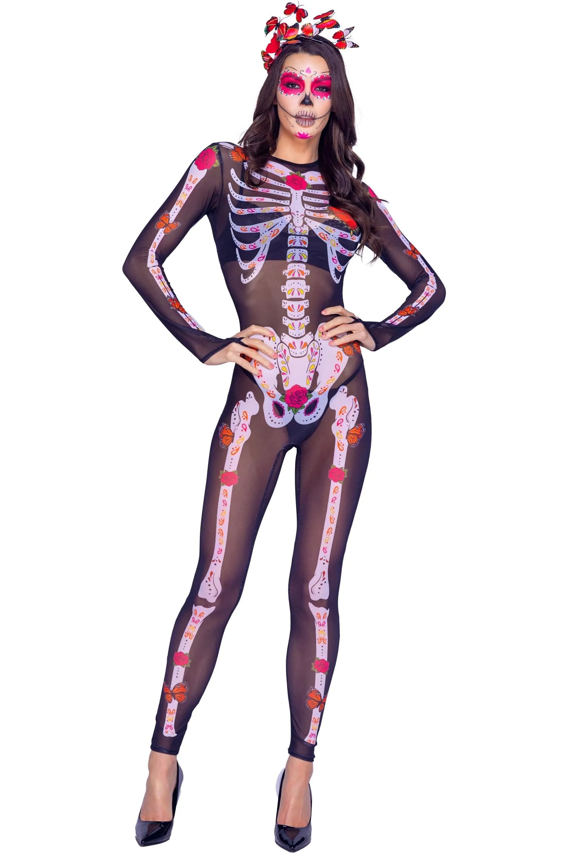 2pc Sugar Skeleton