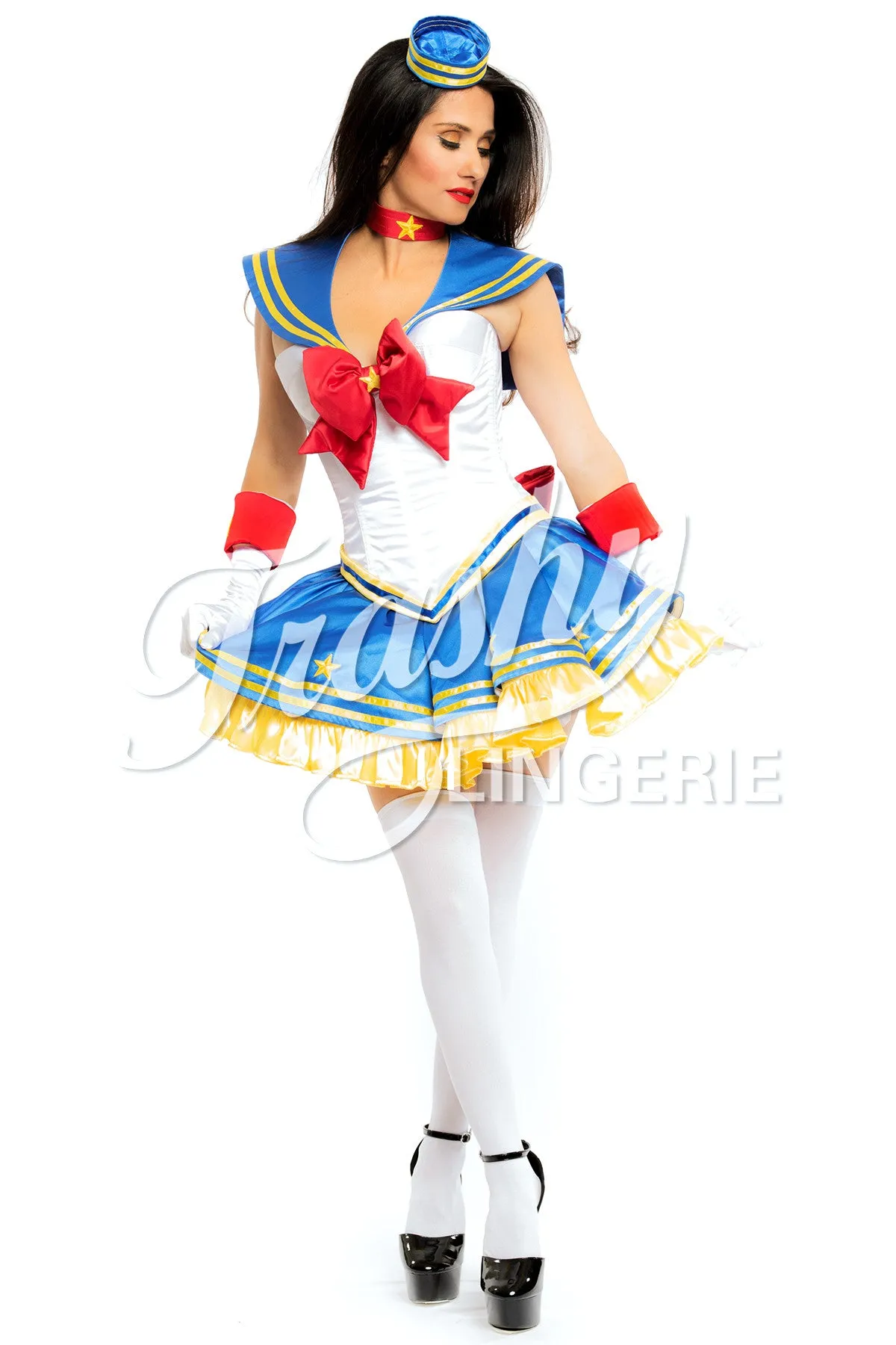 Anime Sailor Tutu Skirt