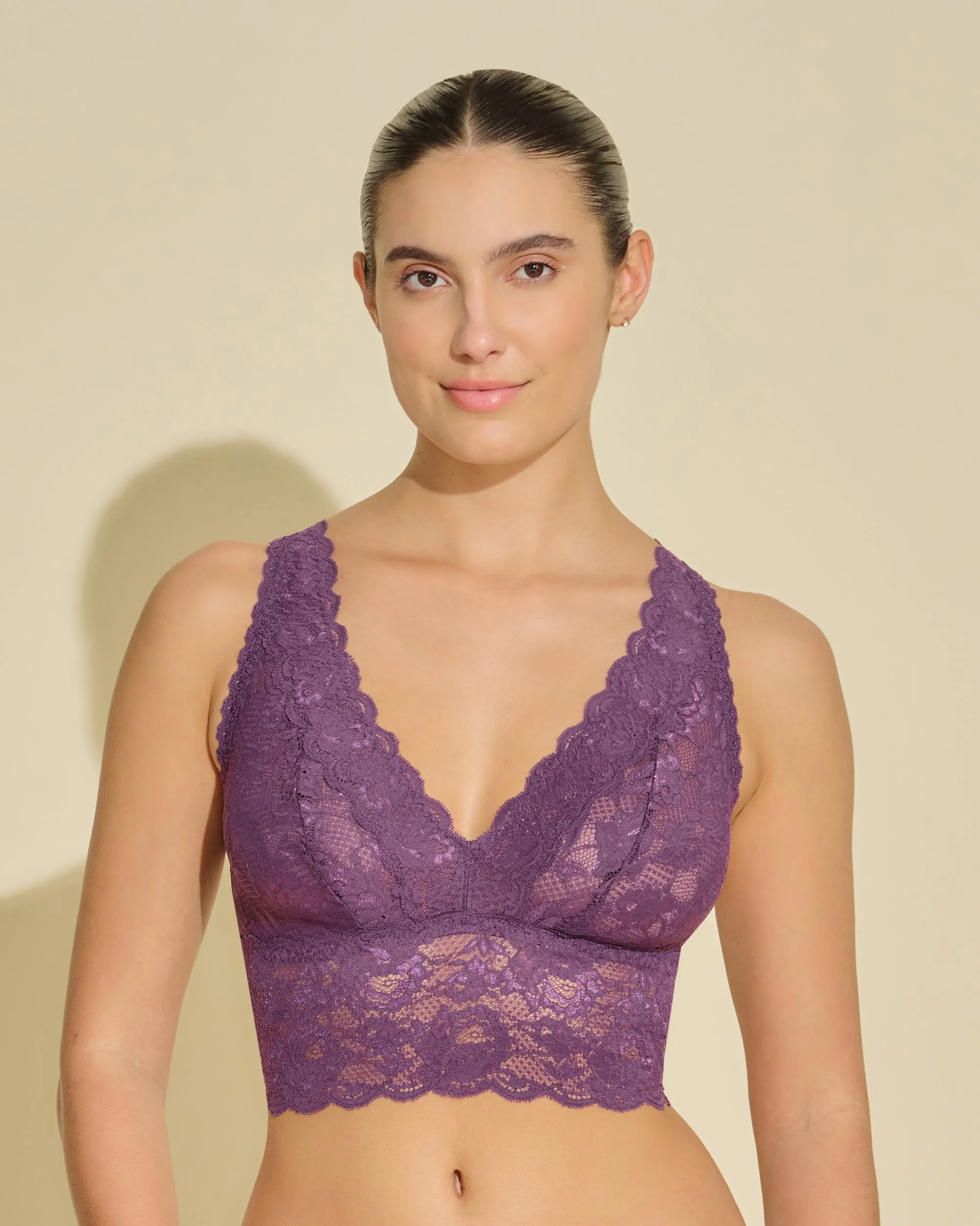 Brassire Dcollet Plongeant Longline