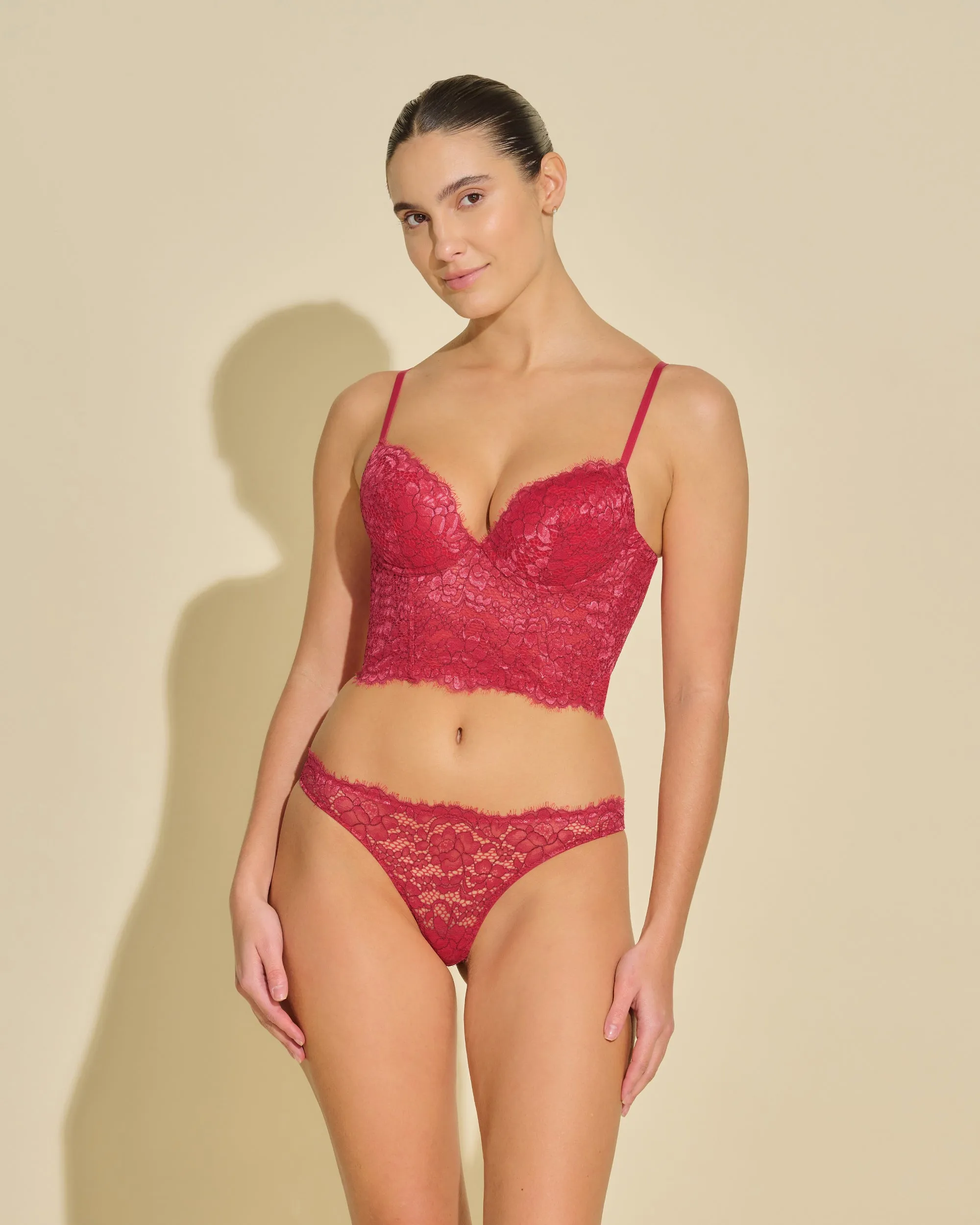 Bustier Cami Push-Up