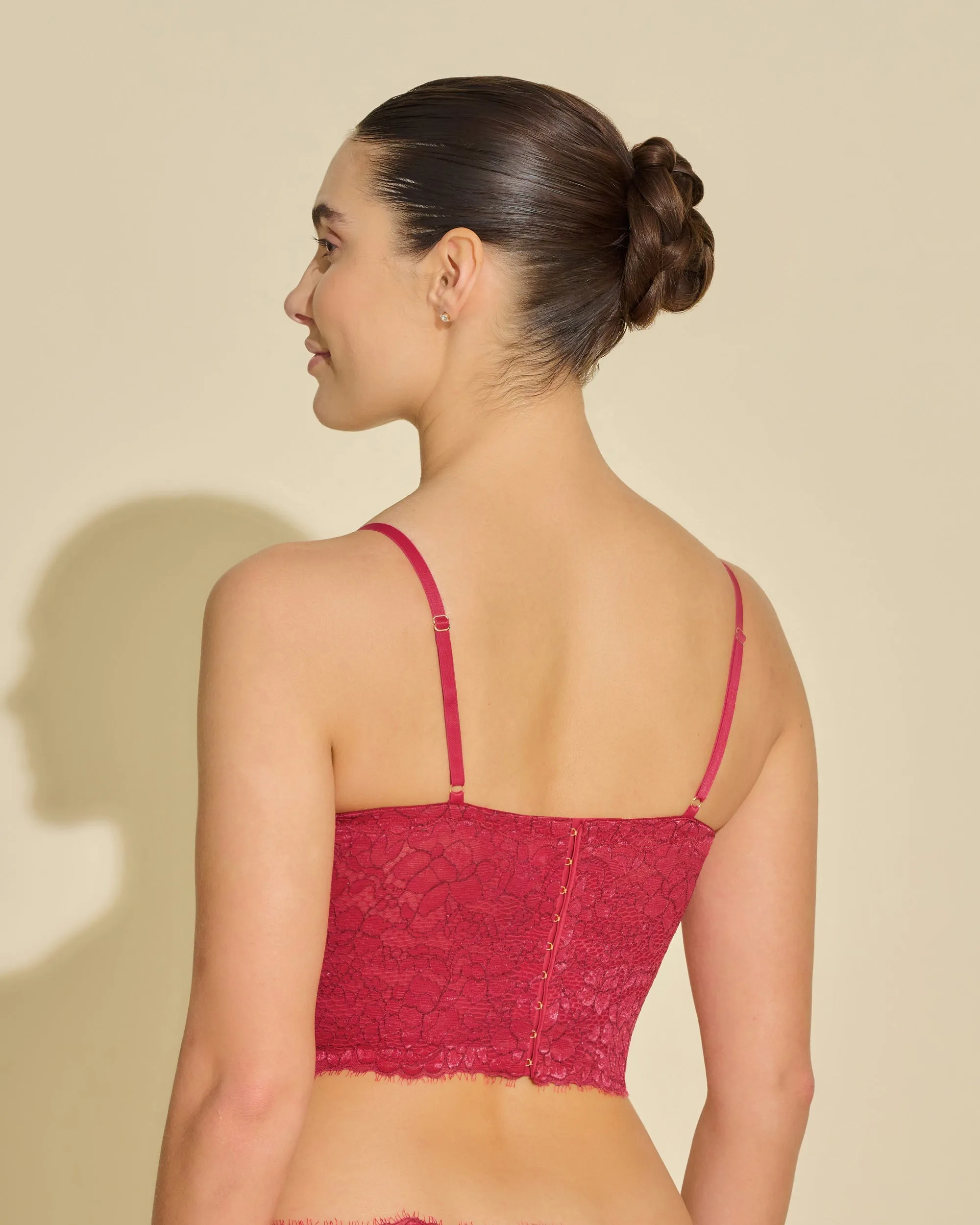 Bustier Cami Push-Up