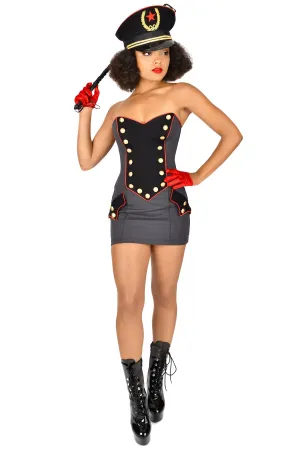 Commander Fatale Strapless Dress