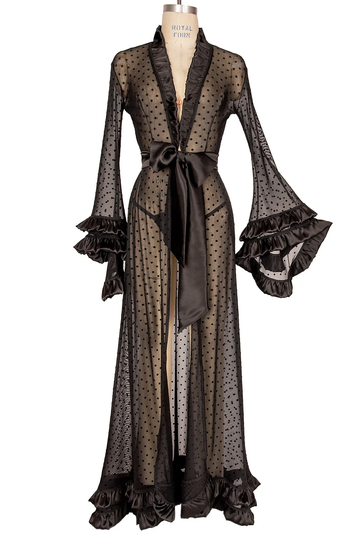 Ginger Long Robe