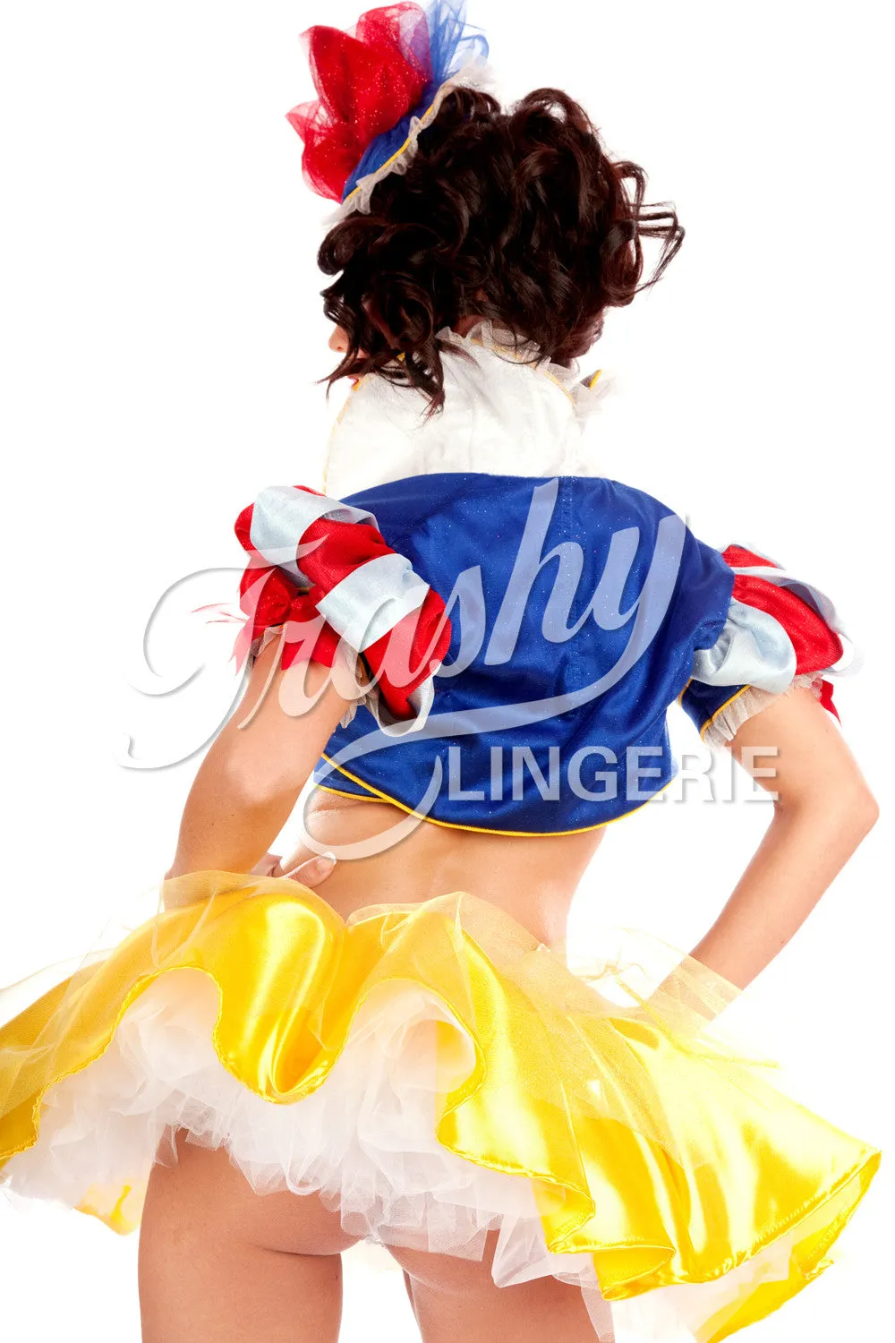Glitter Snow White Bolero (no Cape)