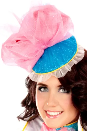 Glitter Snow White Fascinator