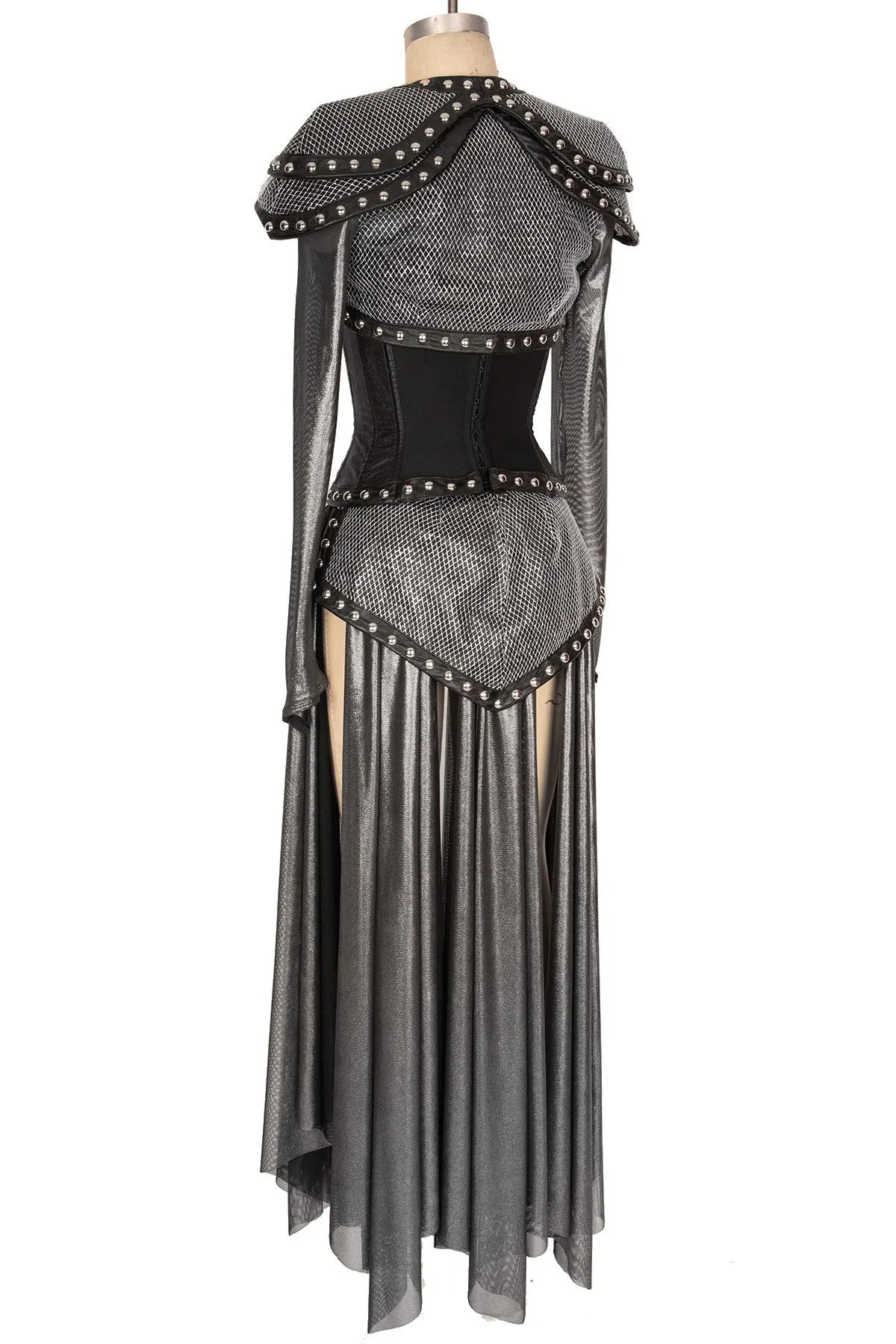 Joan of Arc Shoulder Armor Bolero