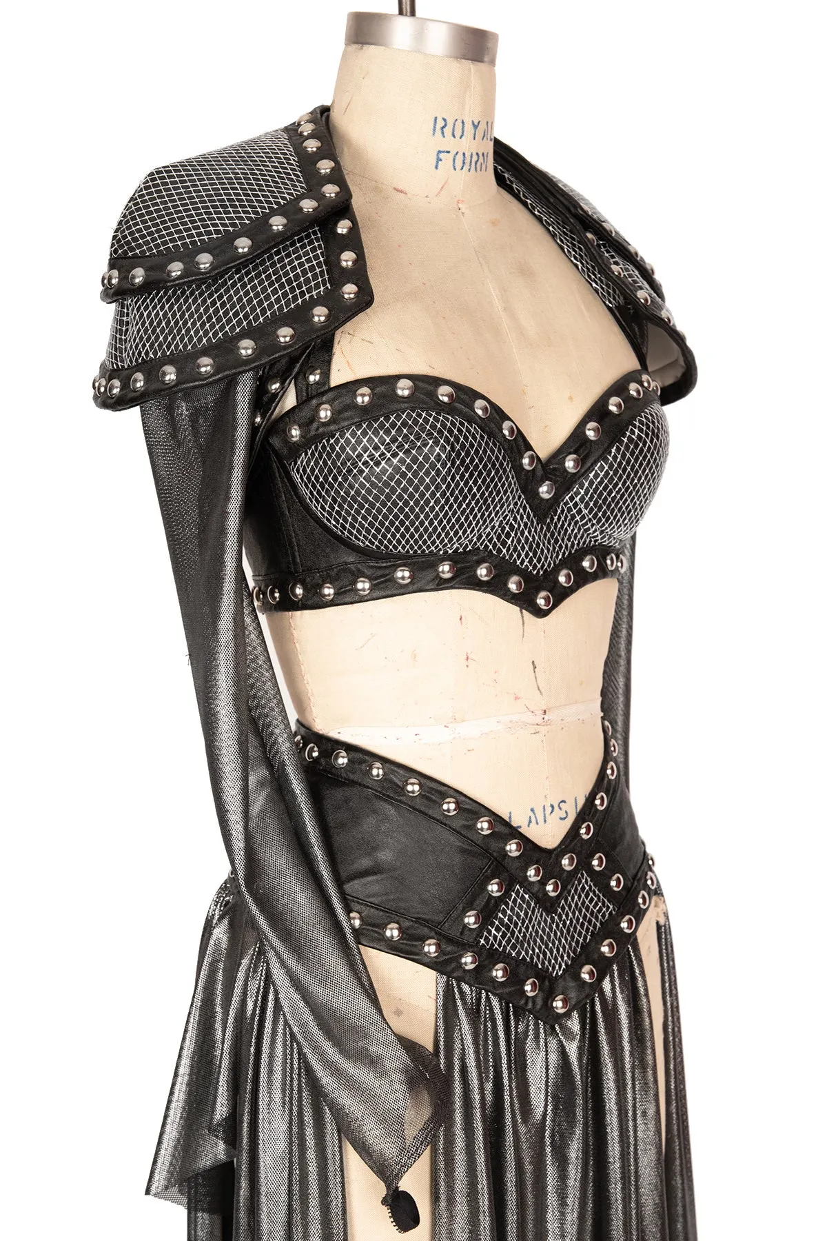 Joan of Arc Shoulder Armor Bolero