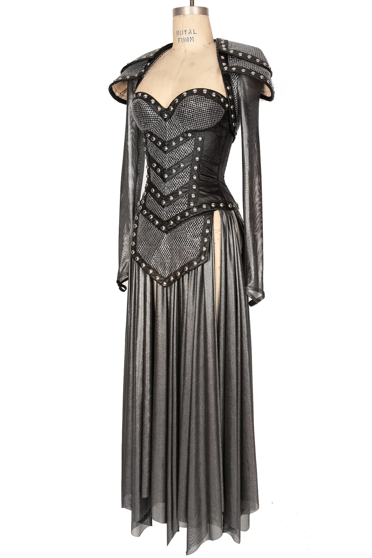 Joan of Arc V Skirt (for Corset)