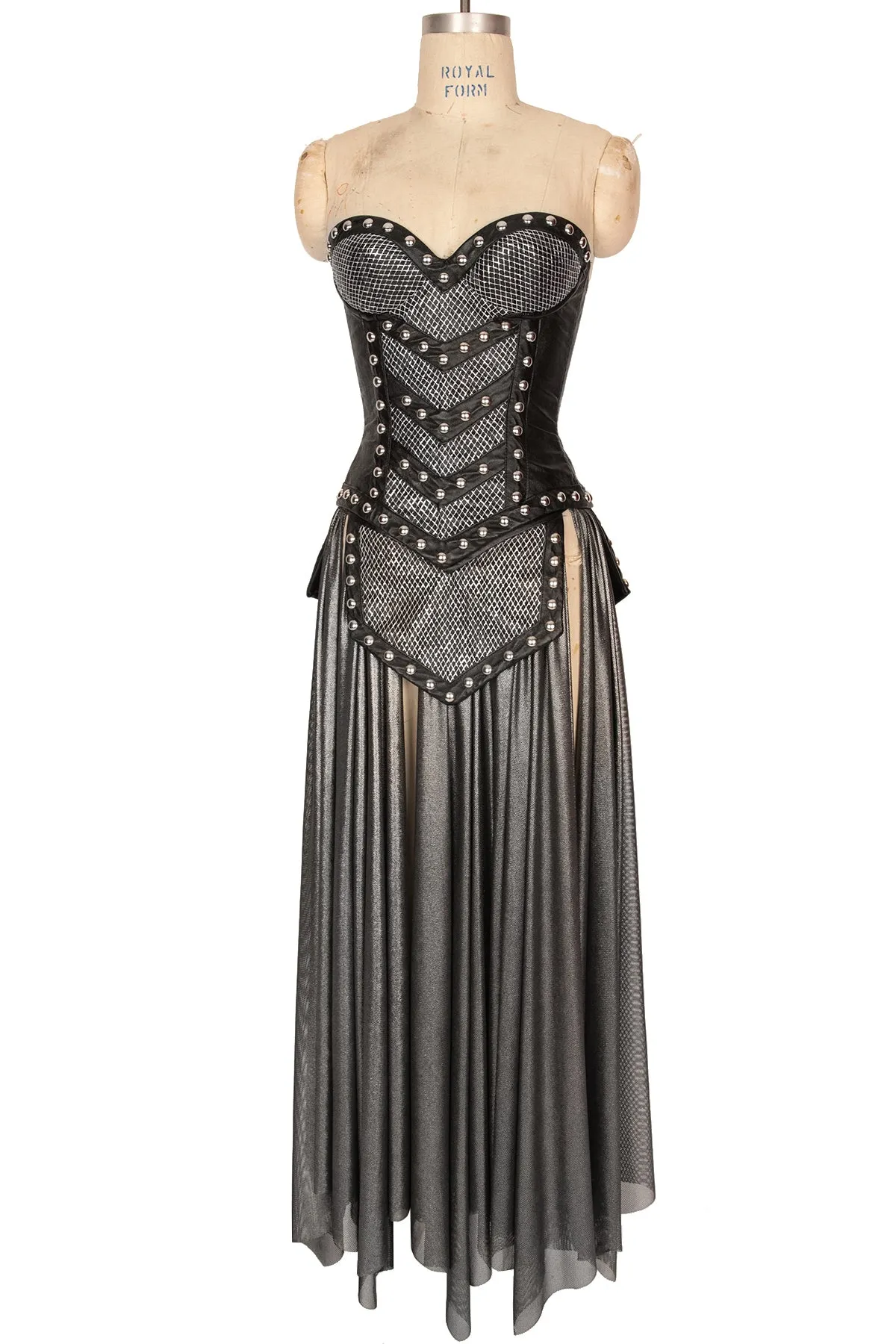 Joan of Arc V Skirt (for Corset)