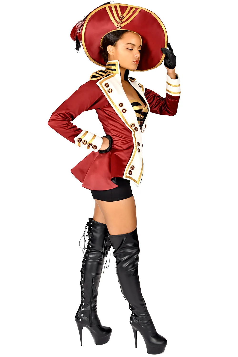 Mademoiselle Corsairs Jacket