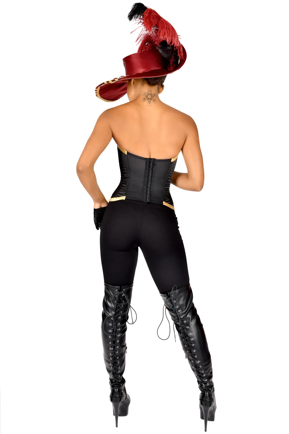 Mademoiselle Corsairs Pants