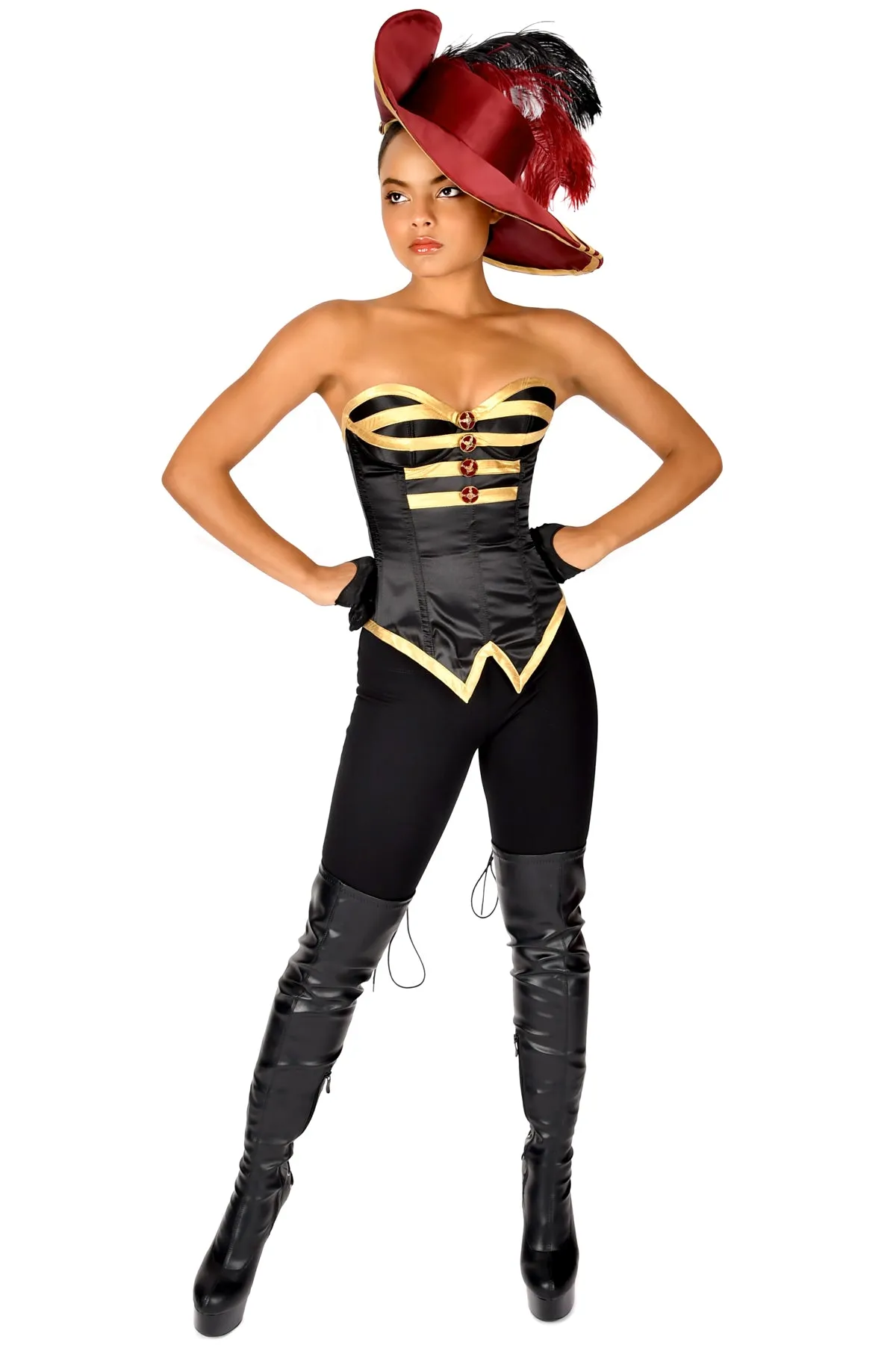 Mademoiselle Corsairs Pants