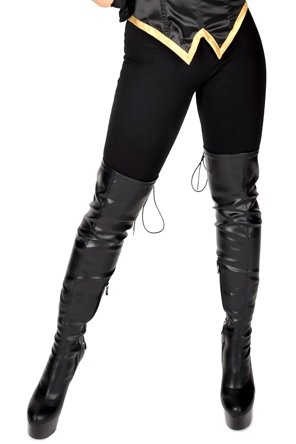 Mademoiselle Corsairs Pants