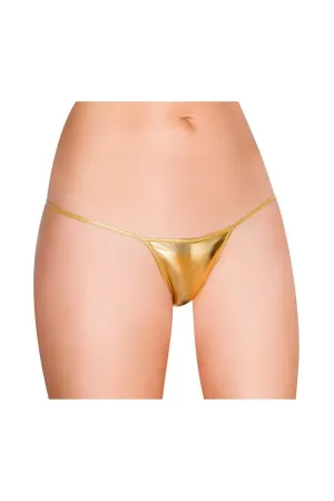 Metallic G-String