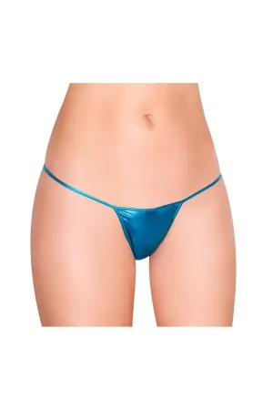 Metallic G-String