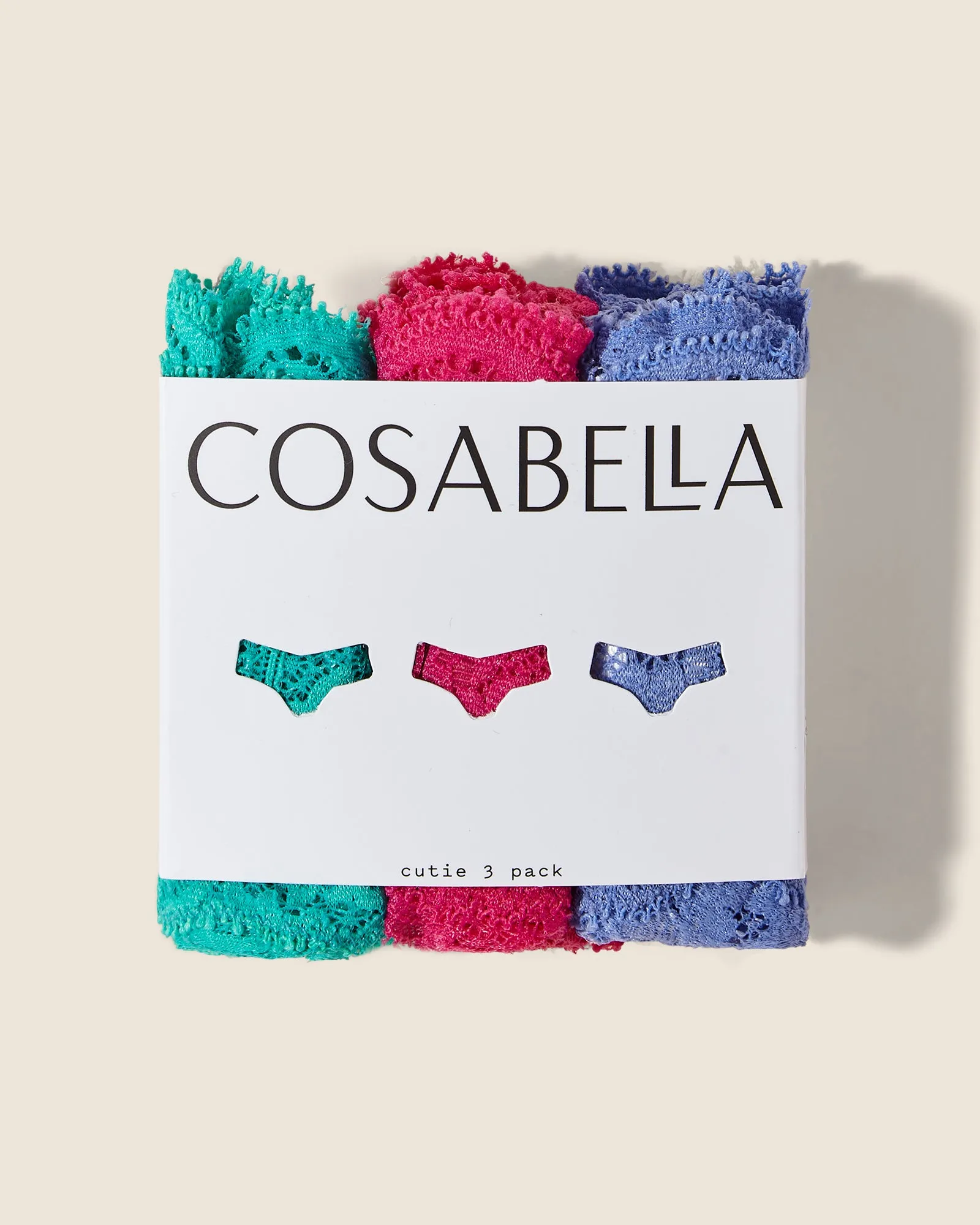 Pack De 3 Tangas Bajos