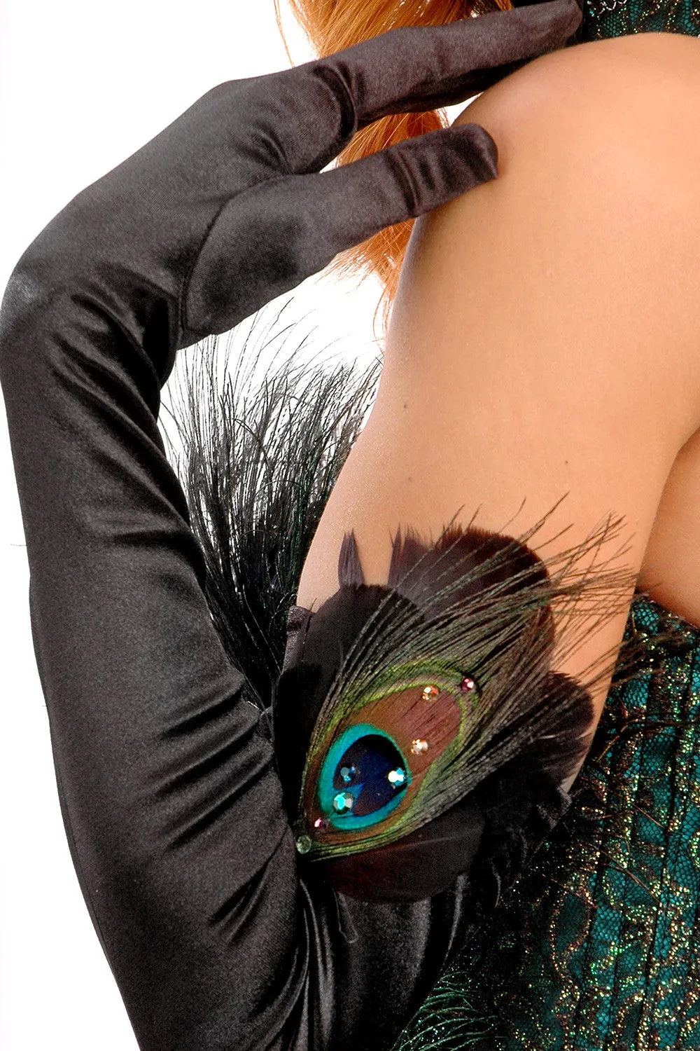 Peacock Gloves