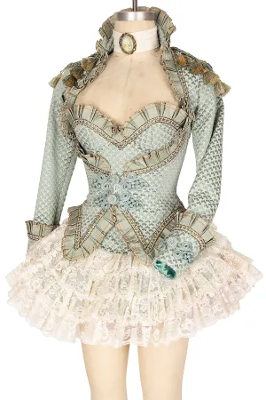 Pleated Marie Antoinette Jacket