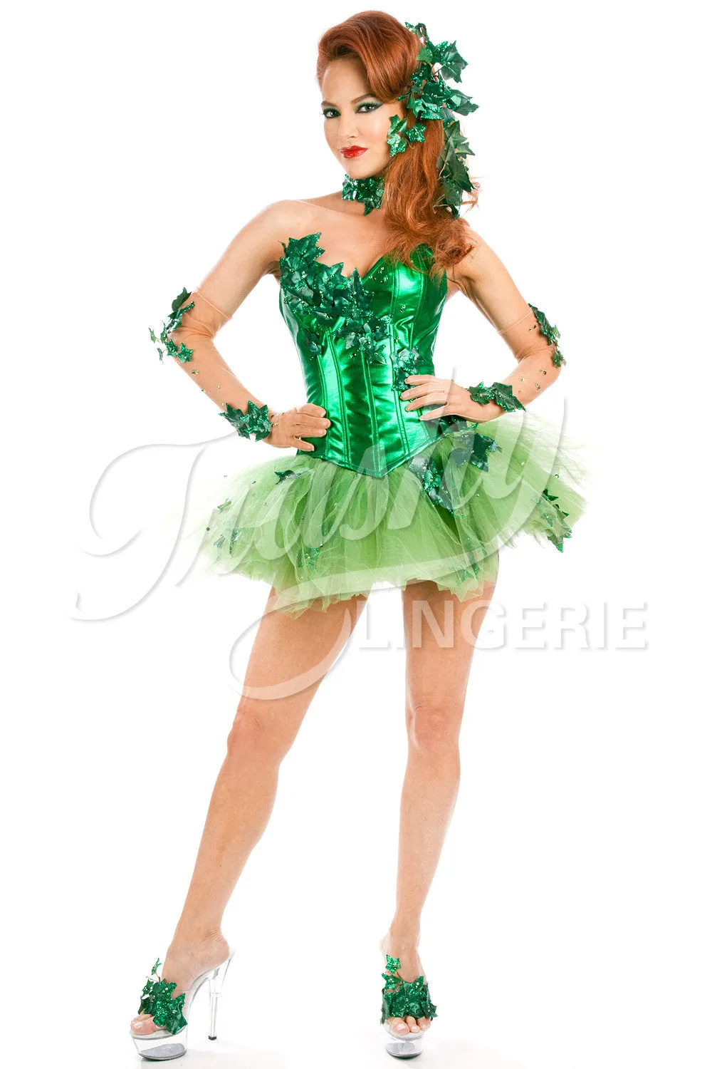Poison Ivy Deluxe Corset
