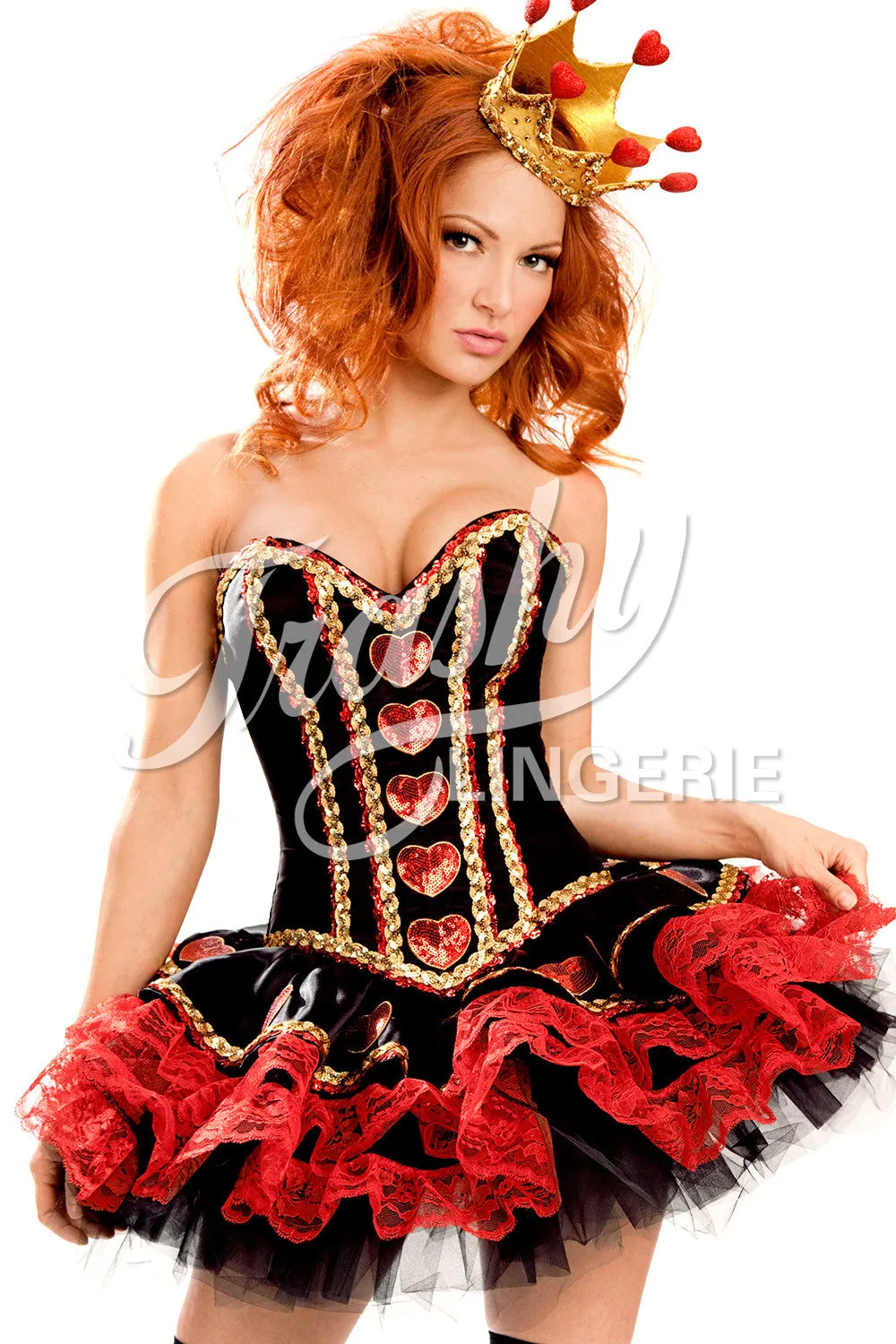 Queen of Hearts Crown