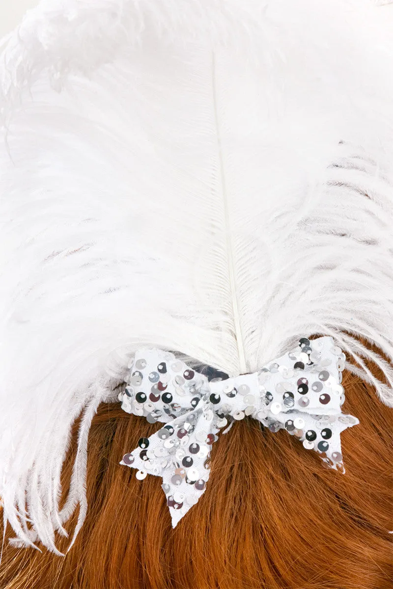Sequined Showgirl Headpiece