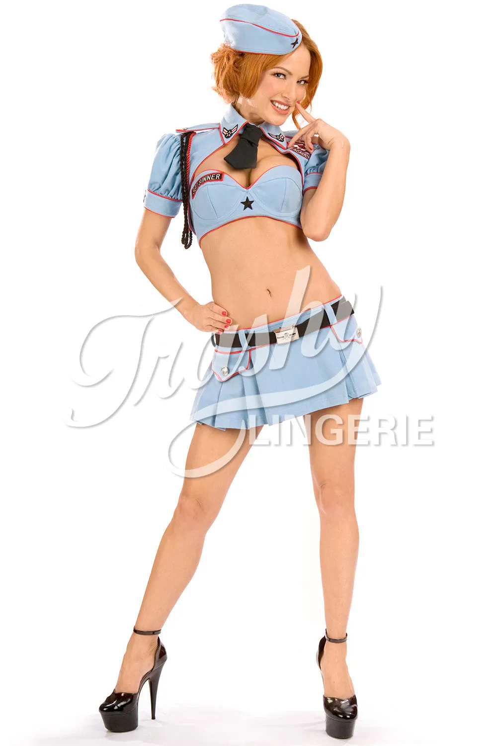 Sgt. Sinner Bolero with Collar & Tie