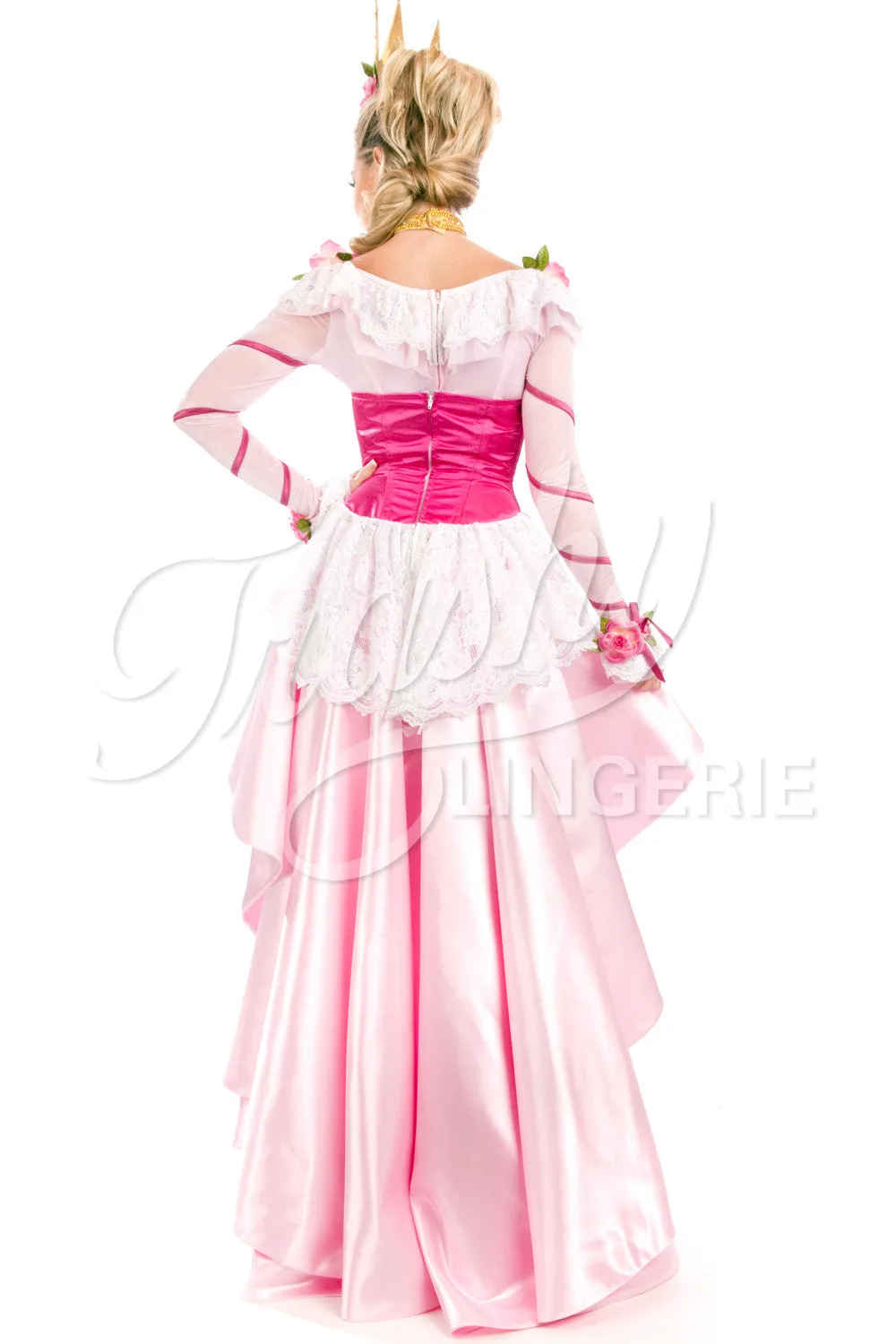 Sleeping Beauty Under Dress