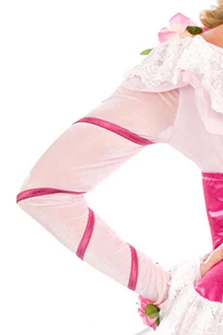 Sleeping Beauty Under Dress