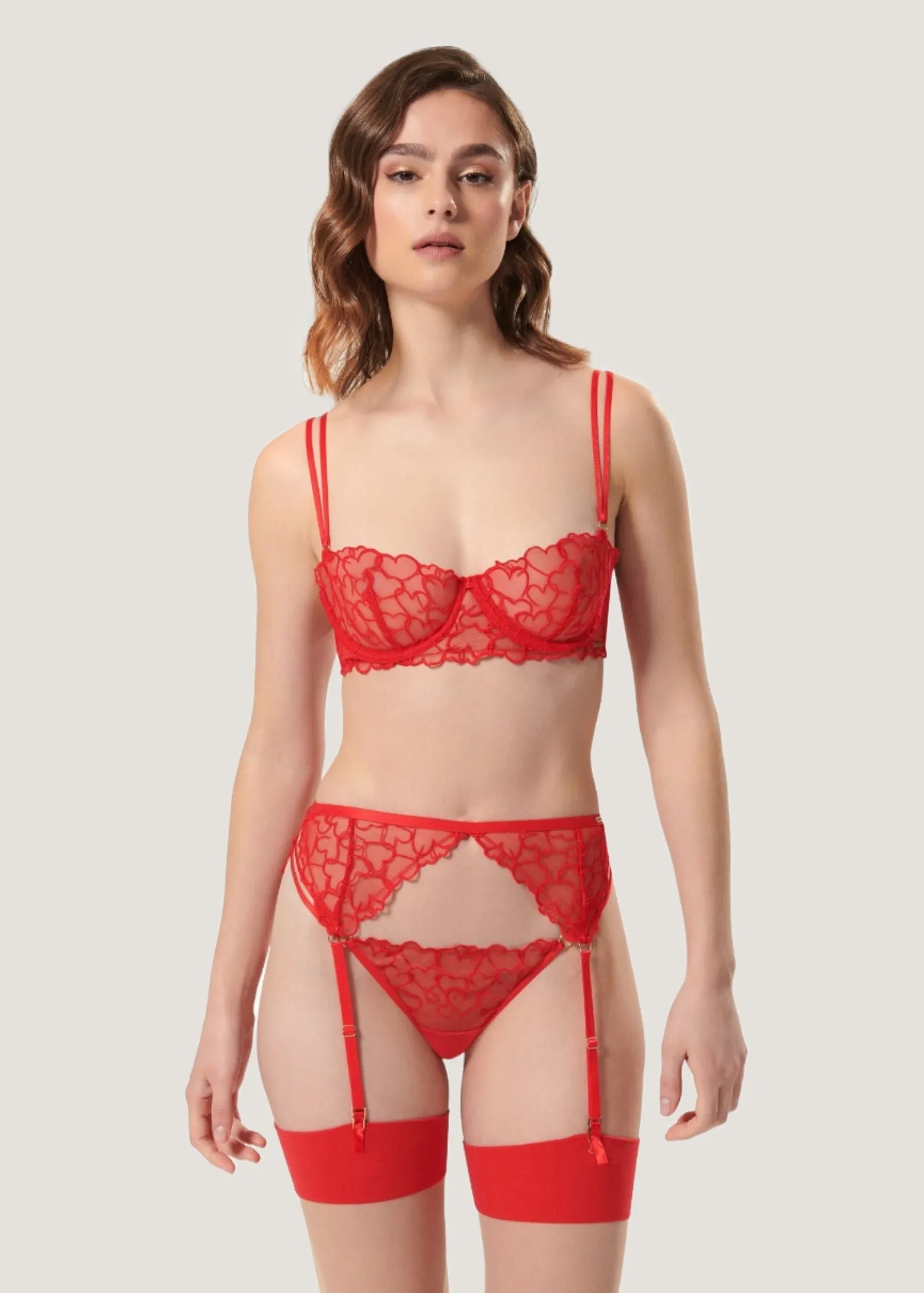 Valentina Thong (Red)