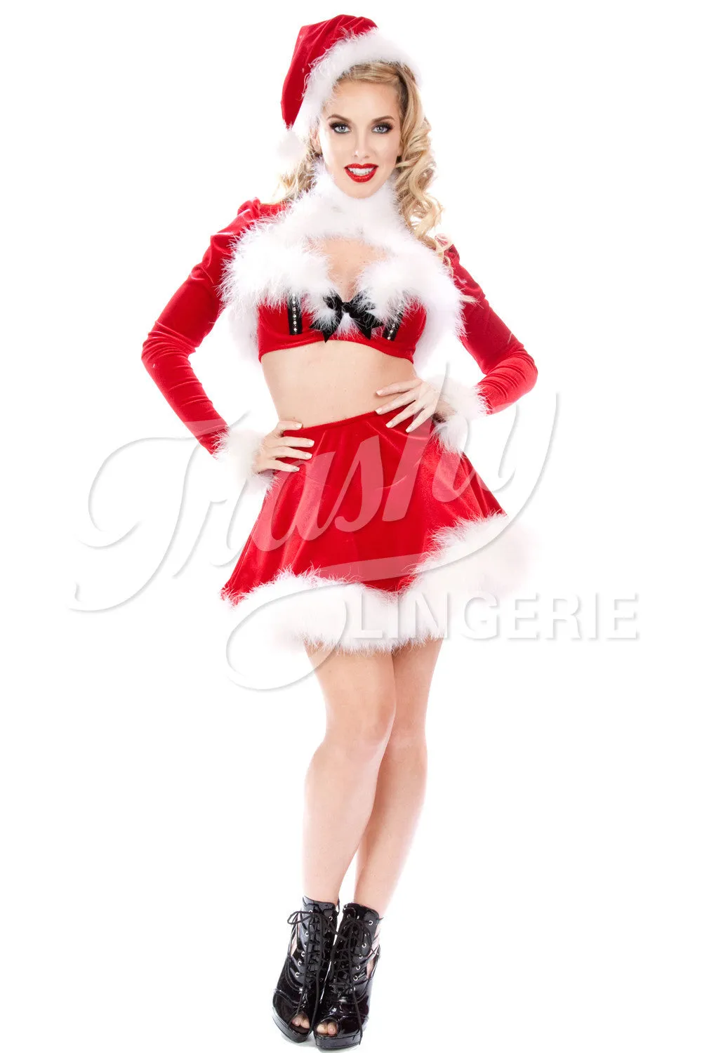 Velvet Christmas Vixen Bolero
