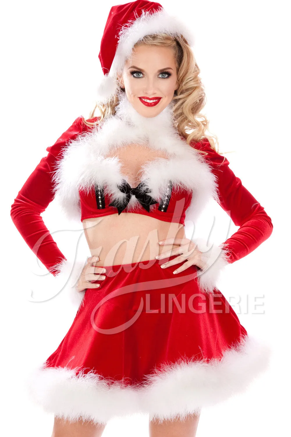 Velvet Christmas Vixen Bolero