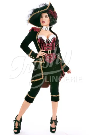 Velveteen Pirate Coat