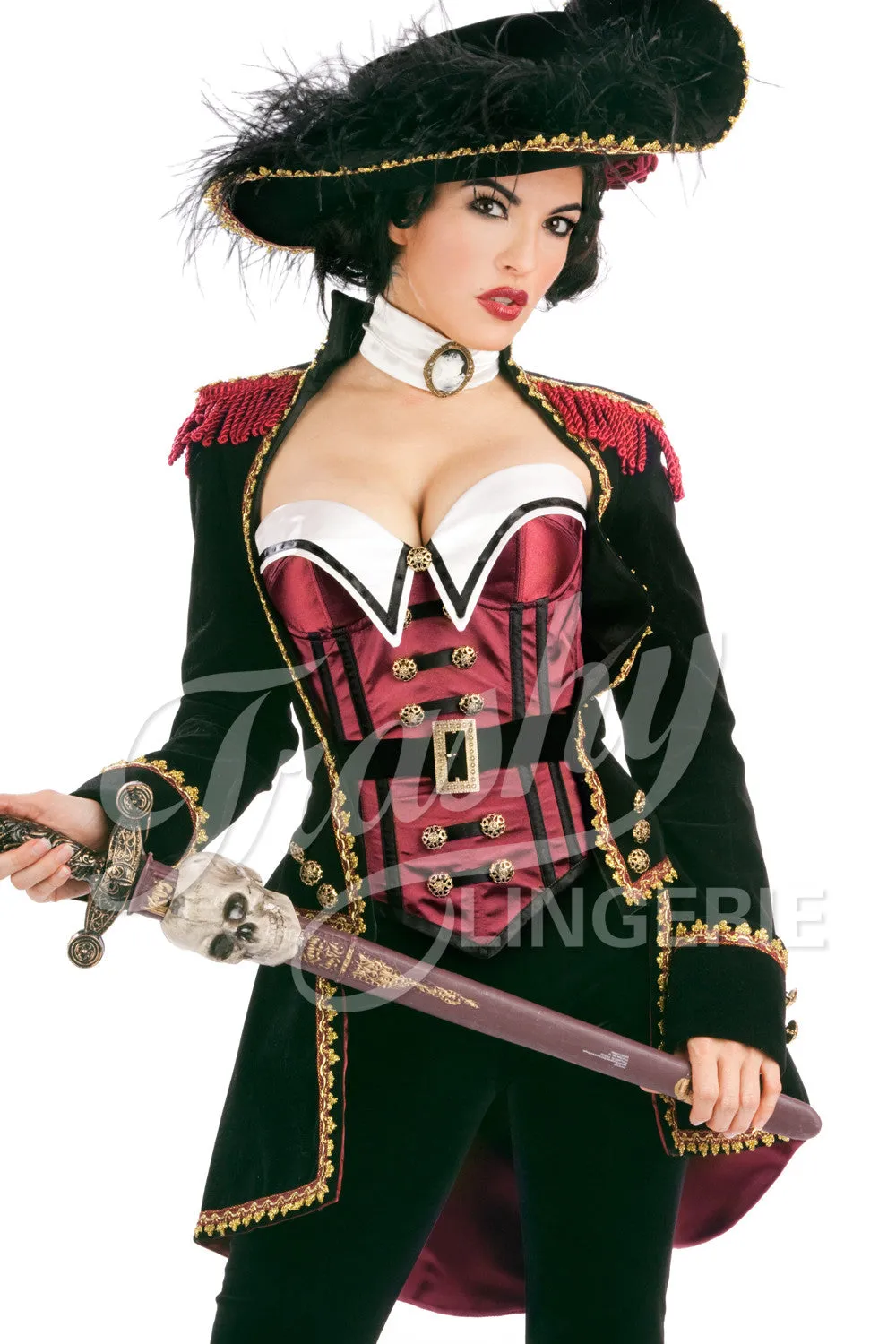 Velveteen Pirate Coat