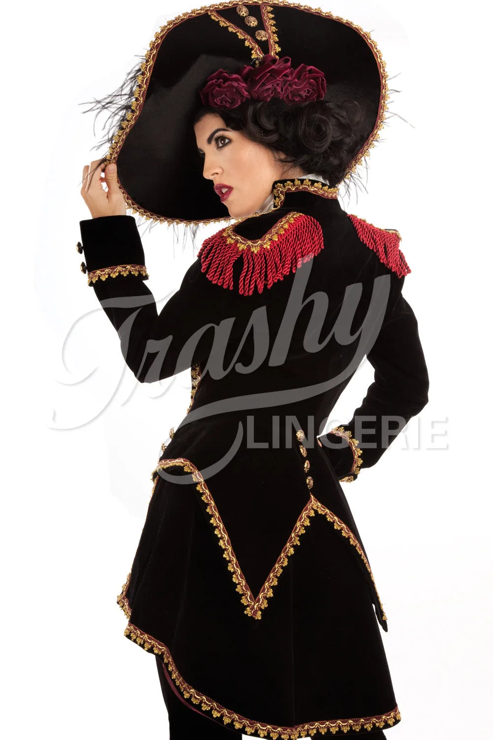 Velveteen Pirate Coat